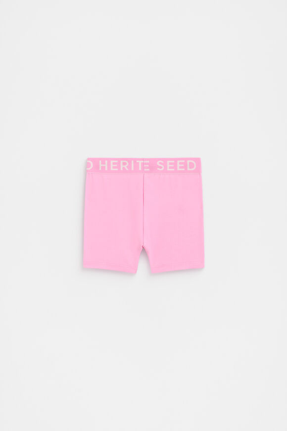 Core Logo Bike Short  Candy Pink  hi-res