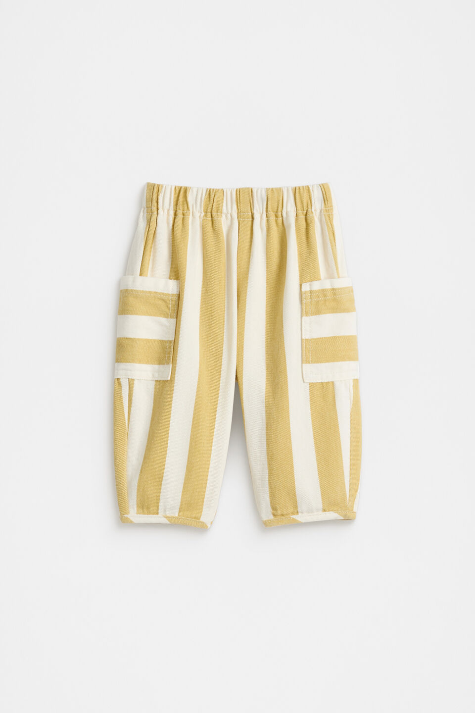 Stripe Pull On Pant  Desert Sand