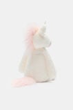 Jellycat Medium Bashful Unicorn  Multi  hi-res