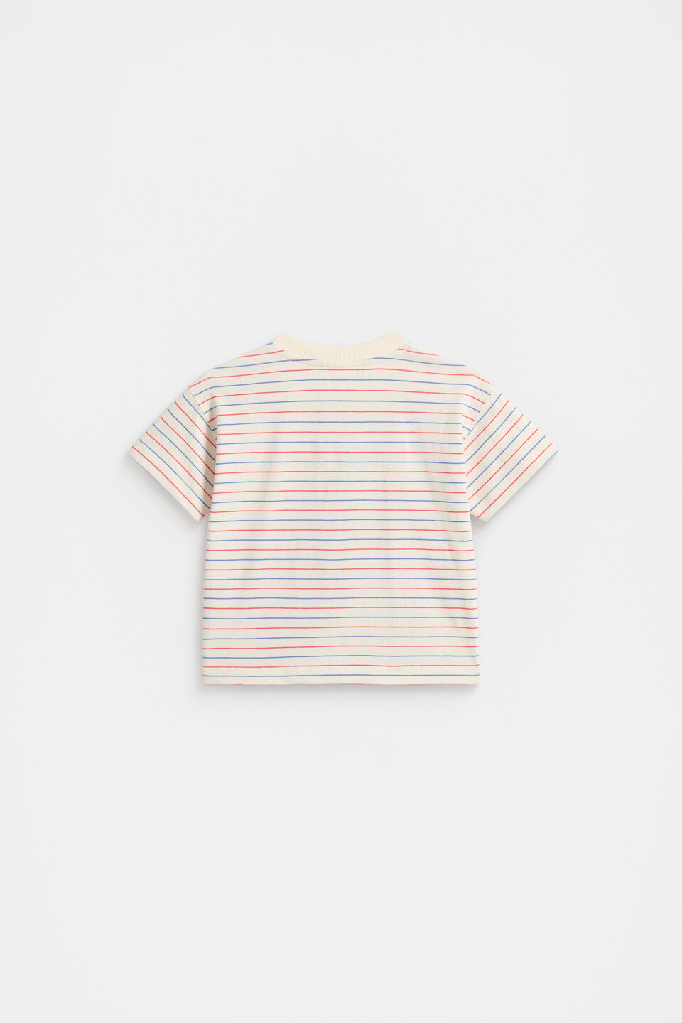 Multi Stripe Logo Tee  Multi