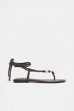 Andie Beaded Sandal  Chocolate  hi-res