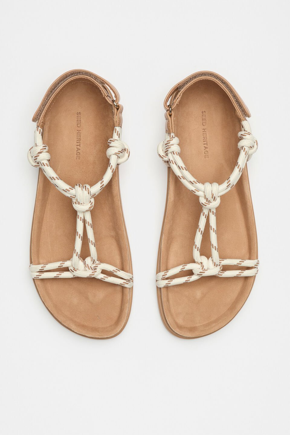 Tora Rope Sandal  Caramel