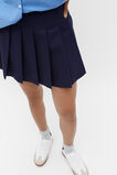 Pleated Mini Skirt  Midnight Sky  hi-res