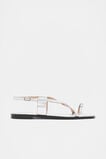 Lucia Toe Ring Sandal  Silver  hi-res