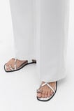 Lucia Toe Ring Sandal  Silver  hi-res
