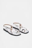 Lucia Toe Ring Sandal  Silver  hi-res
