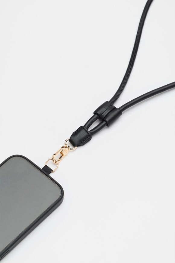 Phone Strap  Black  hi-res