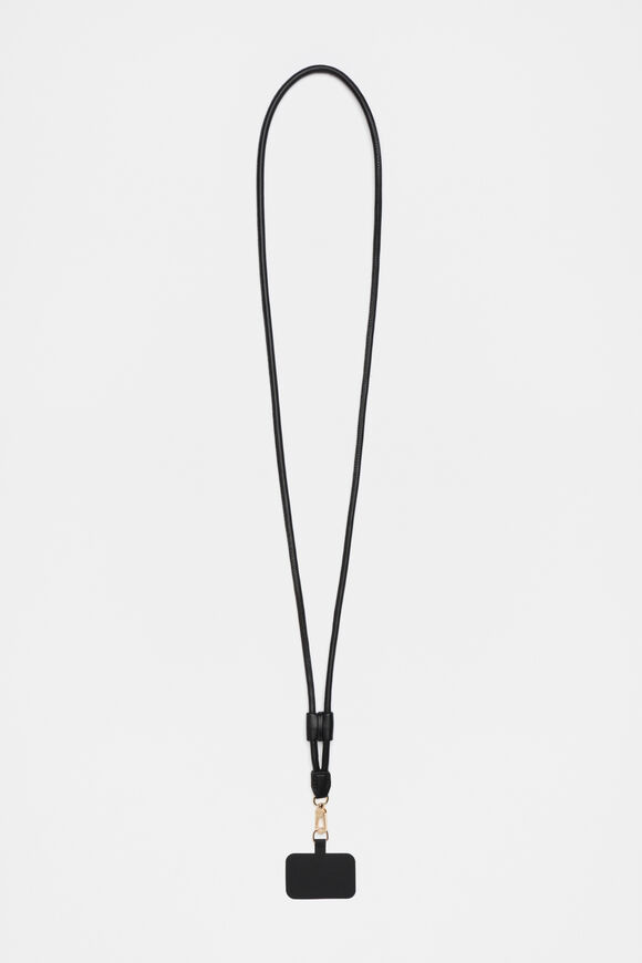 Phone Strap  Black  hi-res