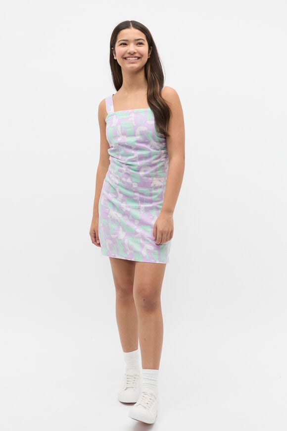 Palm Dress  Orchid Bloom  hi-res