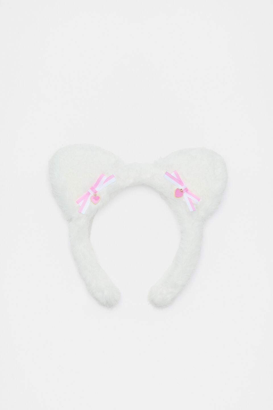 Charm Bow Fur Ears  Cupcake