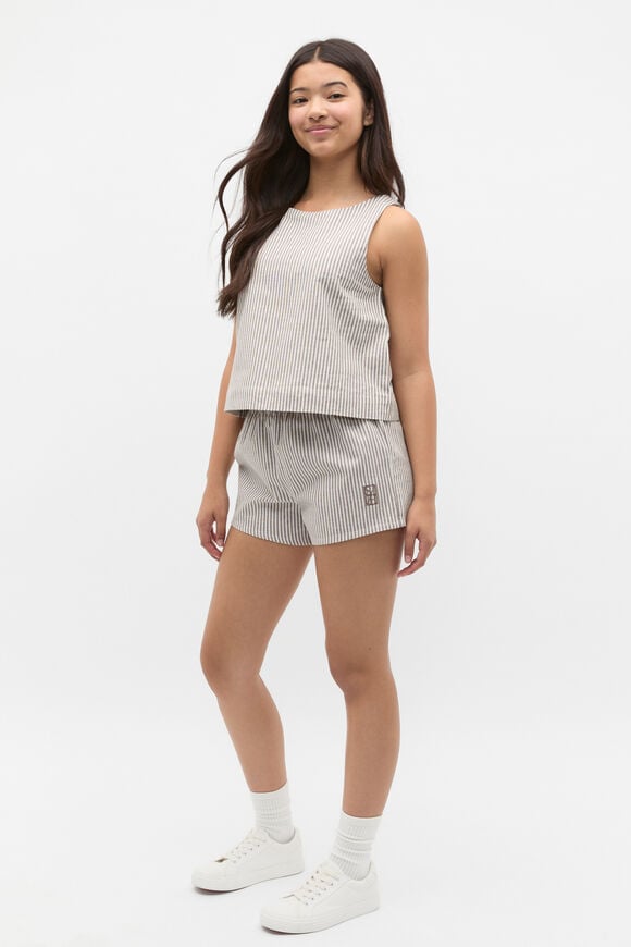 Stripe Top  Mushroom  hi-res