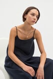 Linen Scoop Cami  Twilight Blue  hi-res
