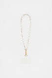 Pearl Wrist Phone Strap  Pearl  hi-res