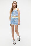 Crochet Short  Electric Blue  hi-res