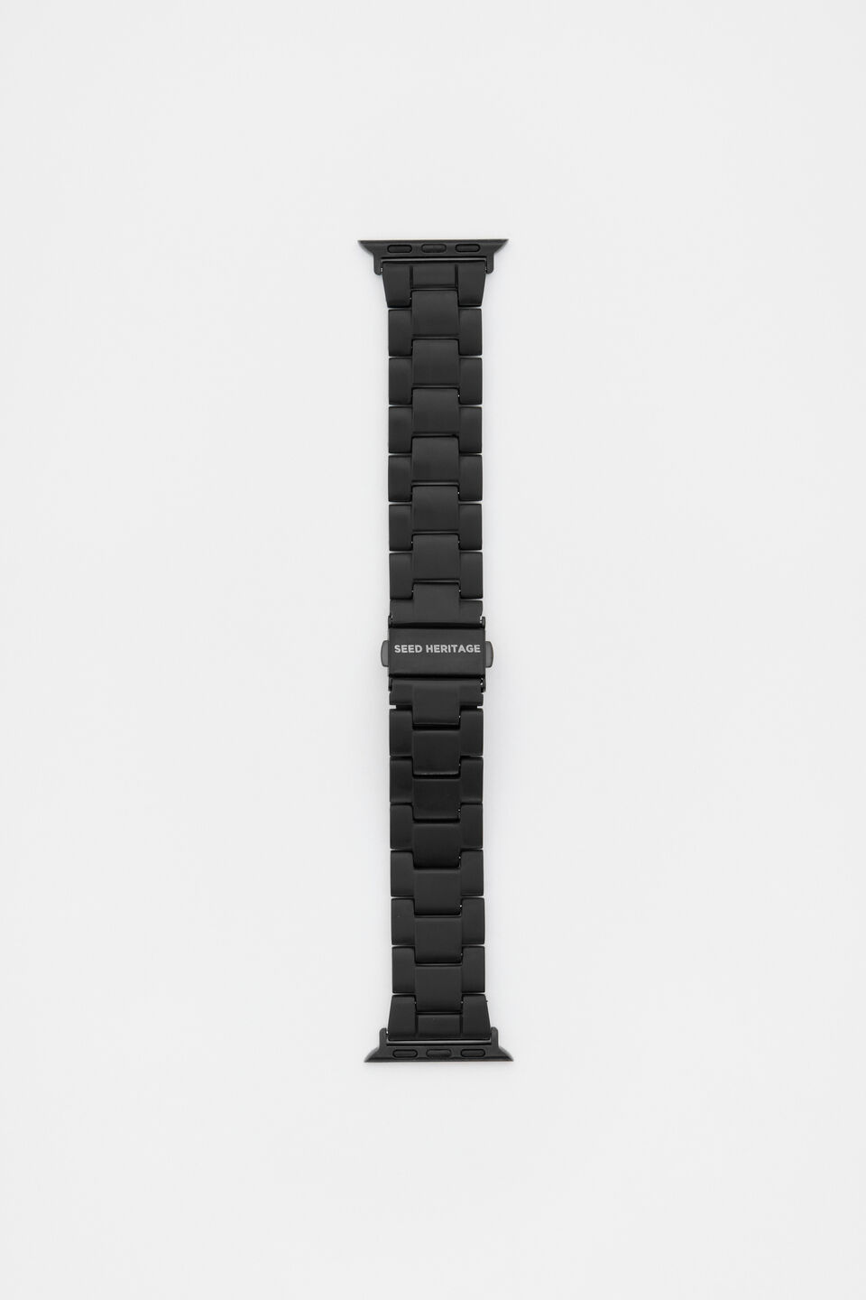 Resin Smart Watch Band  Matte Black