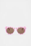 Child Stripe Sunglasses  Candy Pink  hi-res