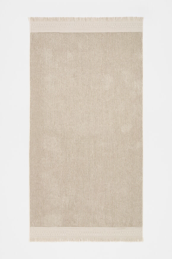 Zadie Bath Sheet  Rye  hi-res