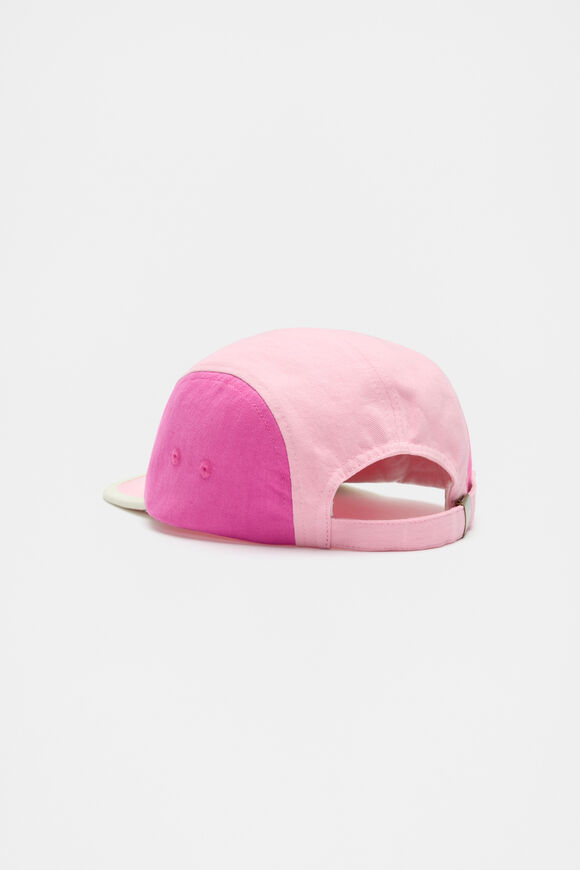 Colourblock Cap  Pink Multi  hi-res