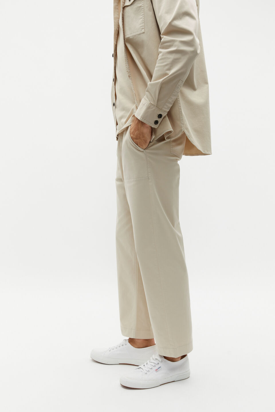 Utility Pant  Cool Stone