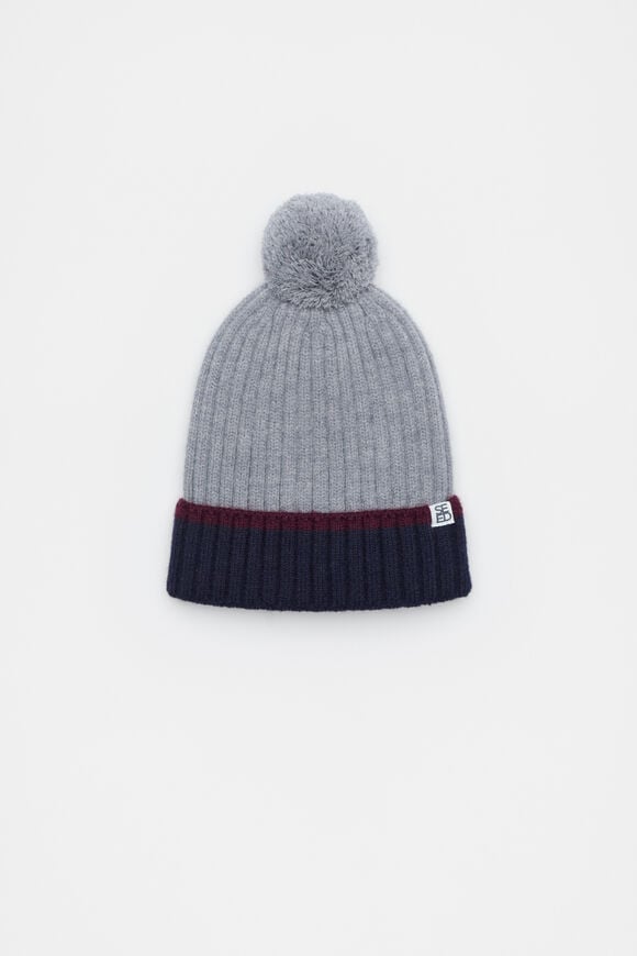 Colourblock Beanie  Multi  hi-res