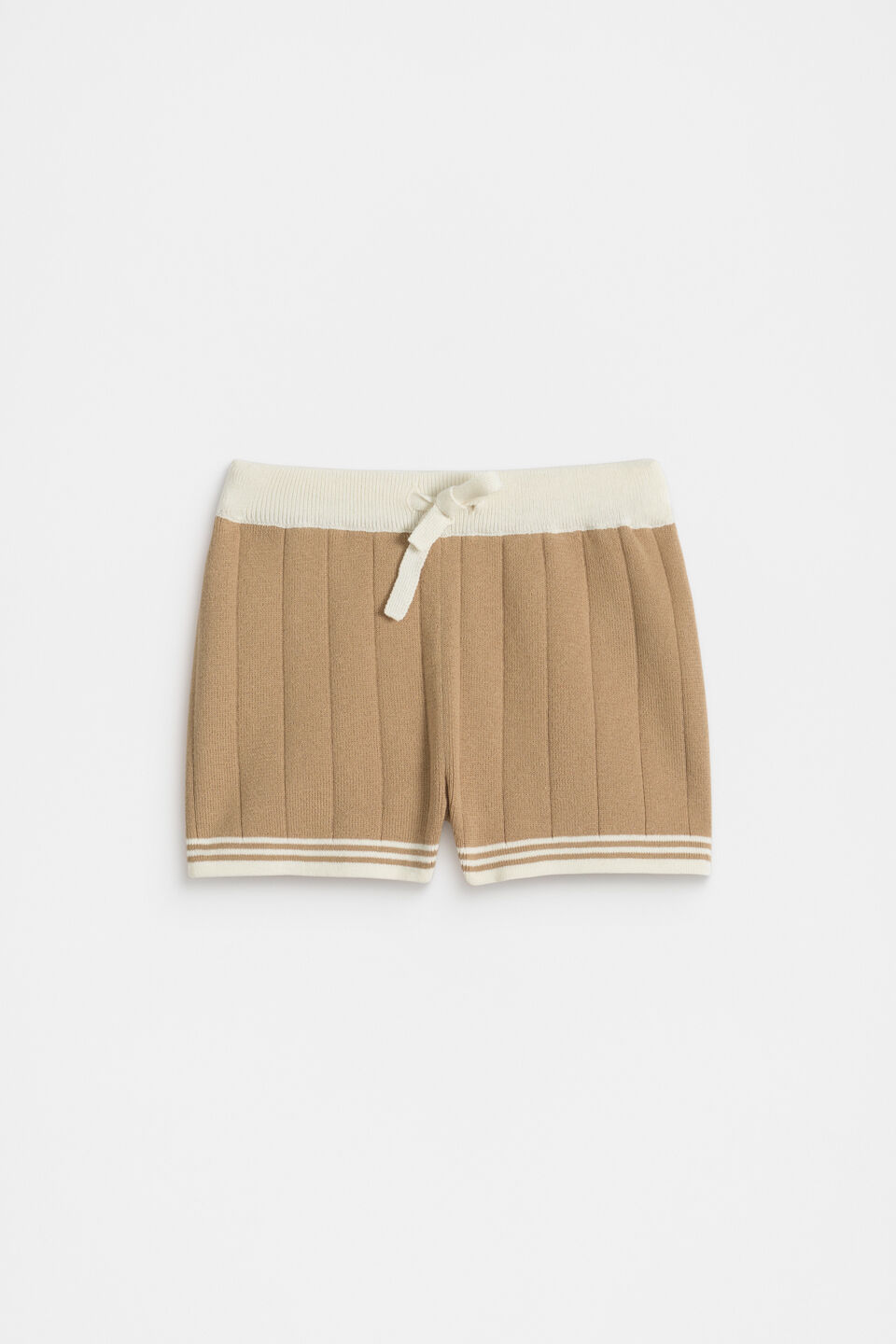 Knit Short  Biscotti
