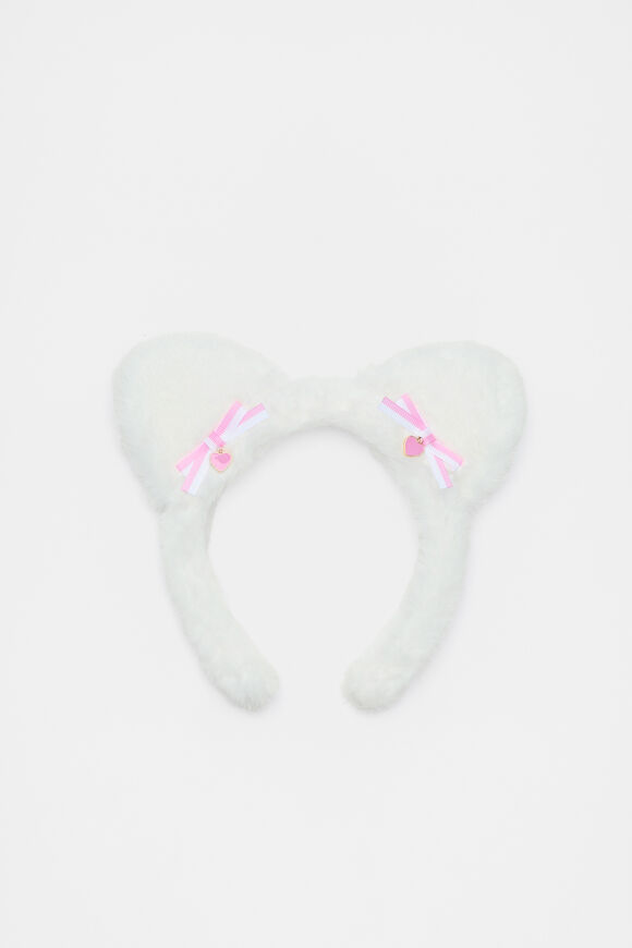 Charm Bow Fur Ears  Cupcake  hi-res