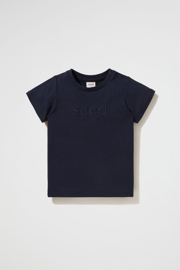 Core Logo Tee  Midnight Blue  hi-res