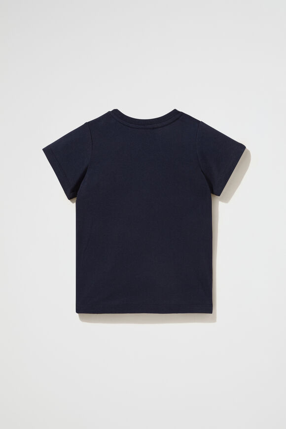 Core Logo Tee  Midnight Blue  hi-res