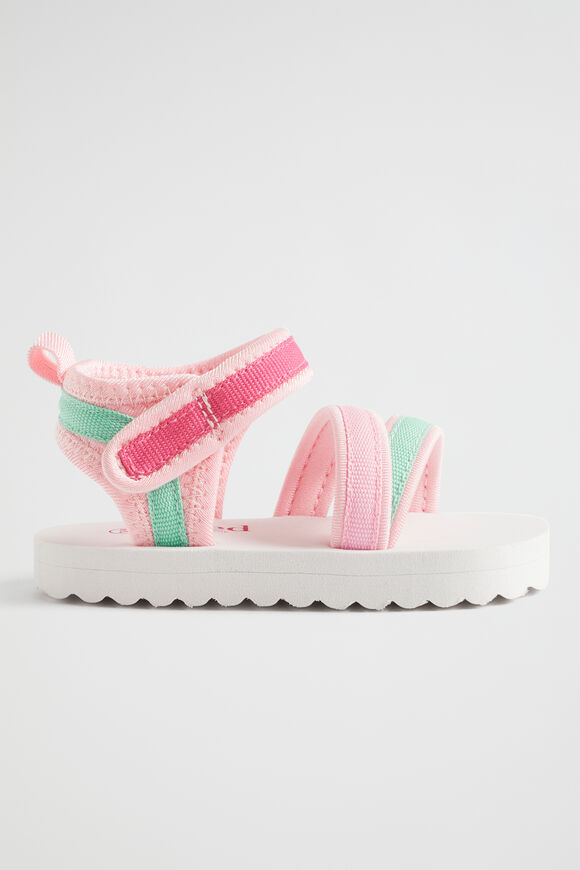 Tape Rubber Sandal  Pink  hi-res