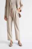 Pleat Front Trouser  Light Storm  hi-res