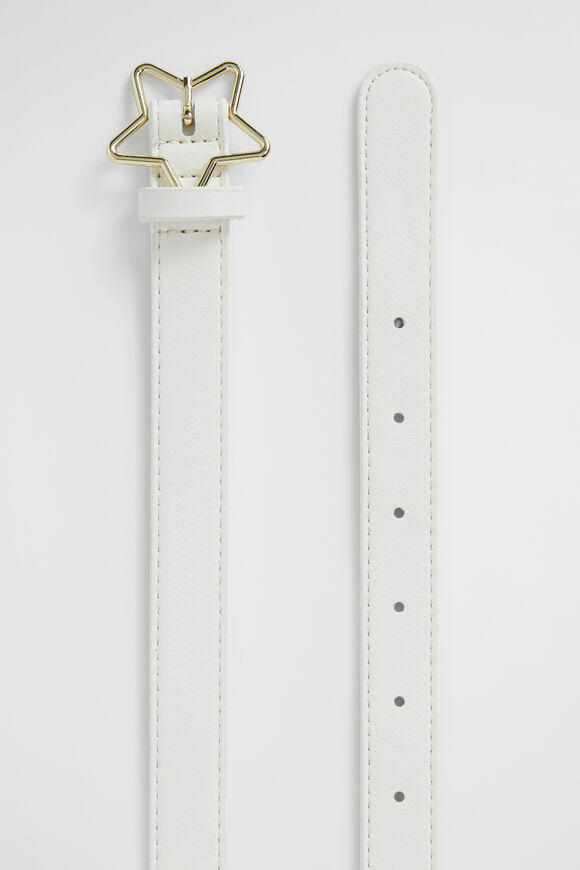 Star Belt  White  hi-res