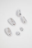 Drop Earring Set  Silver  hi-res