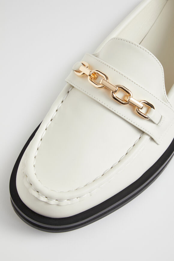 Zarah Loafer  Bone  hi-res