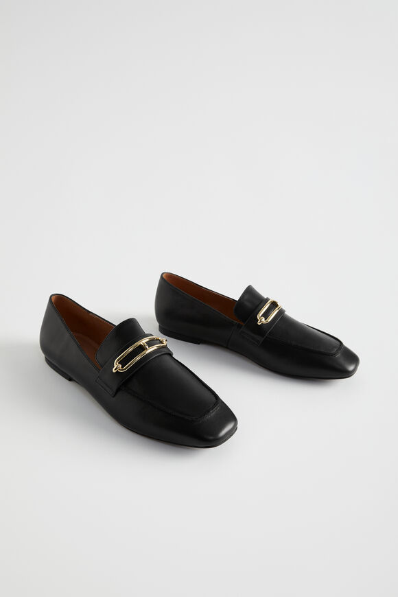 Blair Trim Loafer  Black  hi-res