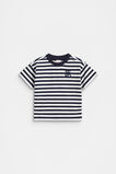 Core Stripe Tee  Midnight Blue Stripe  hi-res
