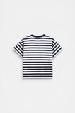 Core Stripe Tee  Midnight Blue Stripe  hi-res