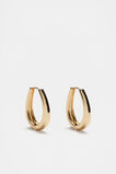 Droplet Hoop  Gold  hi-res