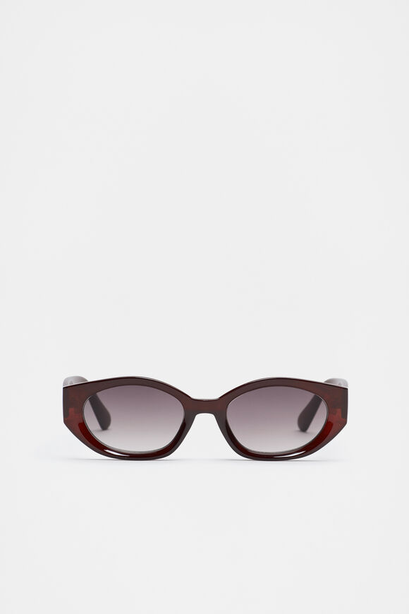 Cat Eye Sunglasses  Chocolate  hi-res