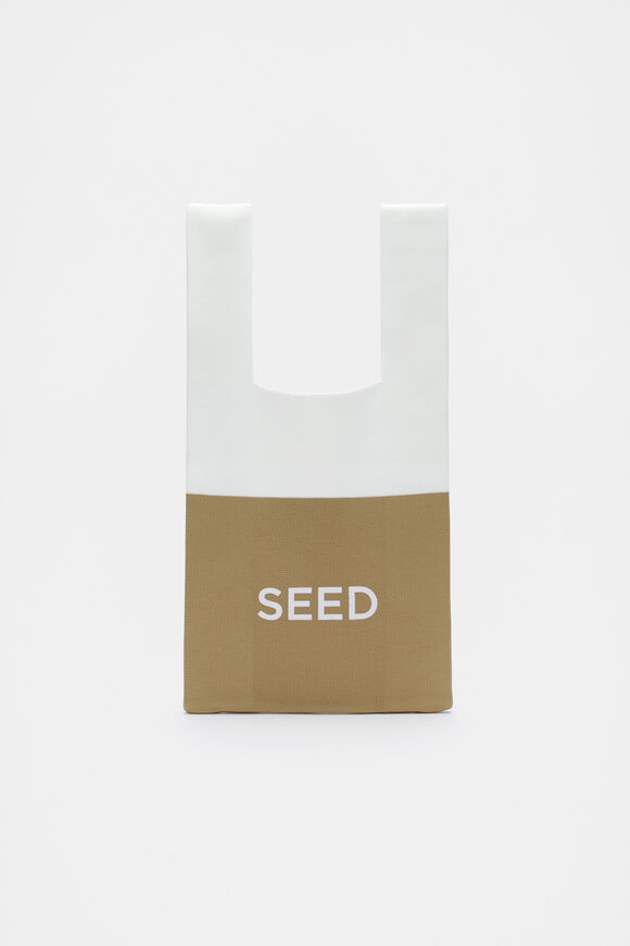 Colourblock Knit Bag  Multi  hi-res