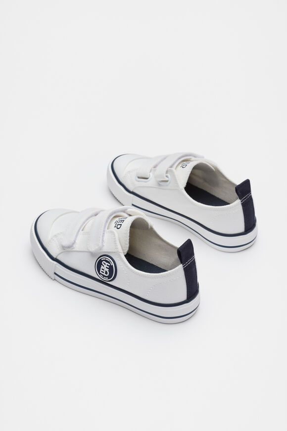 Quad Logo Sneaker  White  hi-res