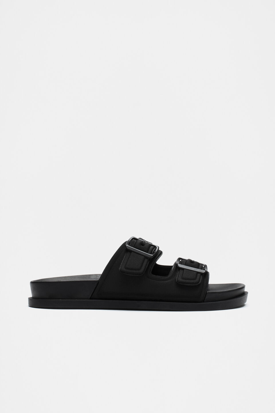 Neoprene 2 Strap Slide  Black