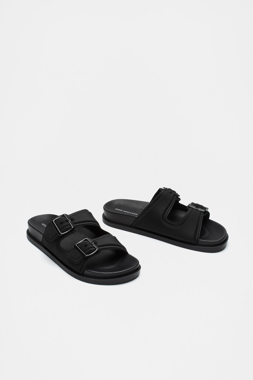Neoprene 2 Strap Slide  Black
