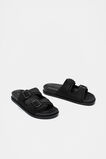 Neoprene 2 Strap Slide  Black  hi-res