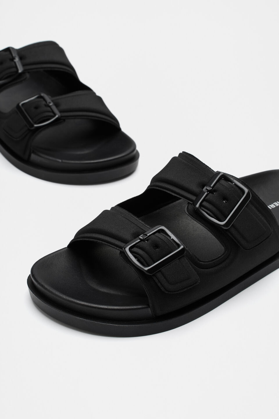Neoprene 2 Strap Slide  Black
