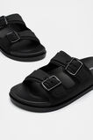 Neoprene 2 Strap Slide  Black  hi-res