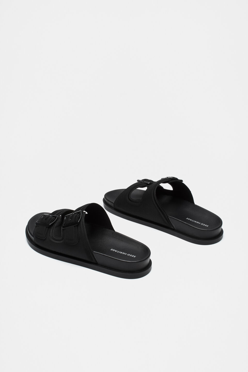 Neoprene 2 Strap Slide  Black