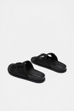 Neoprene 2 Strap Slide  Black  hi-res