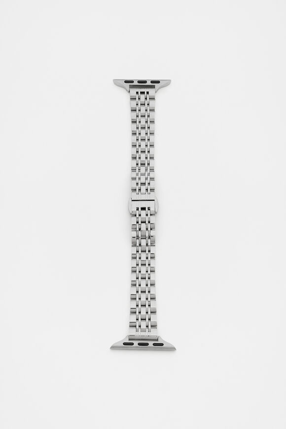 Panther Link Watch Band  Silver  hi-res