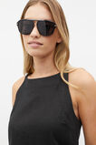 Amanda Aviator Sunglasses  Black  hi-res