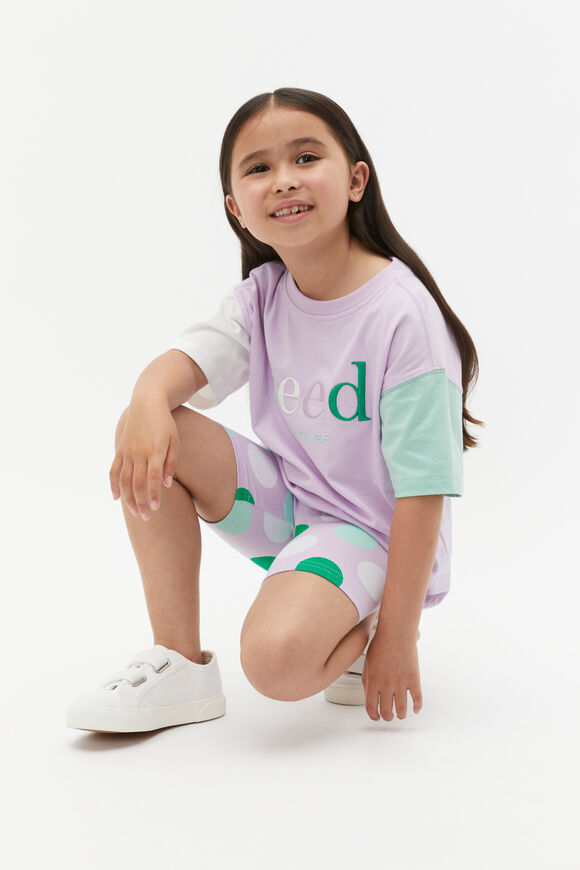 Spot Bike Short  Soft Lilac  hi-res